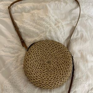 Eric Javits Squishee Bali woven crossbody bag